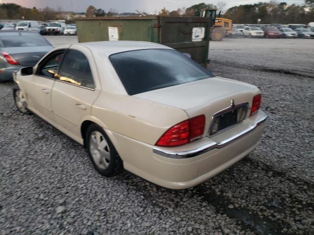 1LNHM87A72Y679933 Lincoln LS