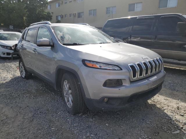 Salvage cars for sale from Copart Opa Locka, FL: 2016 Jeep Cherokee L