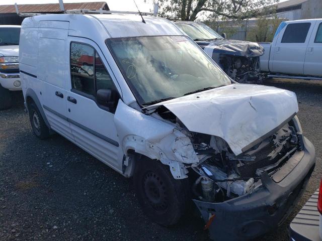 Salvage cars for sale from Copart San Martin, CA: 2011 Ford Transit Connect XL