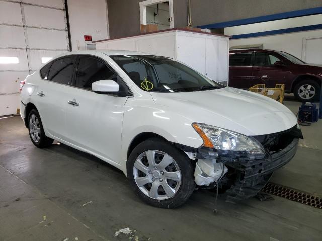 Salvage cars for sale from Copart Pasco, WA: 2014 Nissan Sentra S