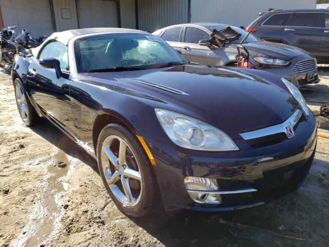 Salvage cars for sale from Copart Seaford, DE: 2007 Saturn Sky