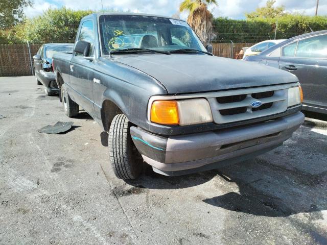 Salvage cars for sale from Copart San Martin, CA: 1997 Ford Ranger Sport
