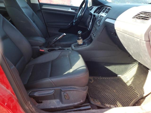 2015 VOLKSWAGEN GOLF TDI 3VWRA7AU4FM040678