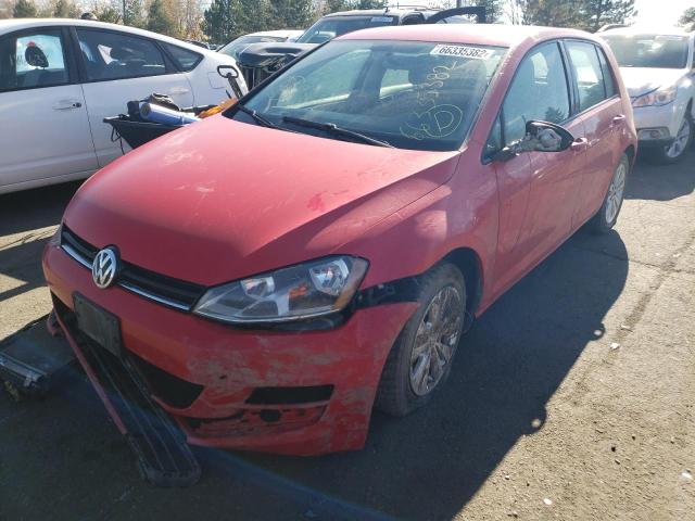 2015 VOLKSWAGEN GOLF TDI 3VWRA7AU4FM040678