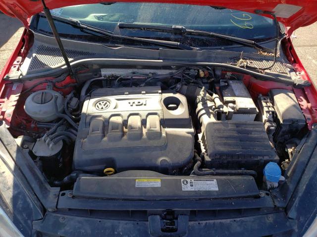 2015 VOLKSWAGEN GOLF TDI 3VWRA7AU4FM040678