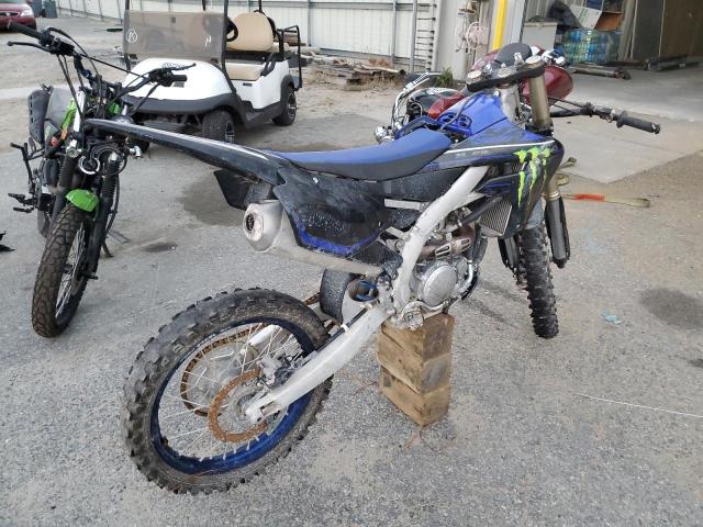 2021 YAMAHA YZ250 F JYACG40C3MA023066