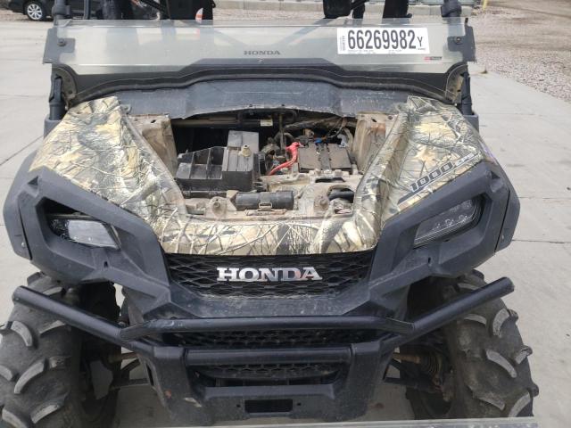2018 HONDA SXS1000 M5 1HFVE0462J4200142