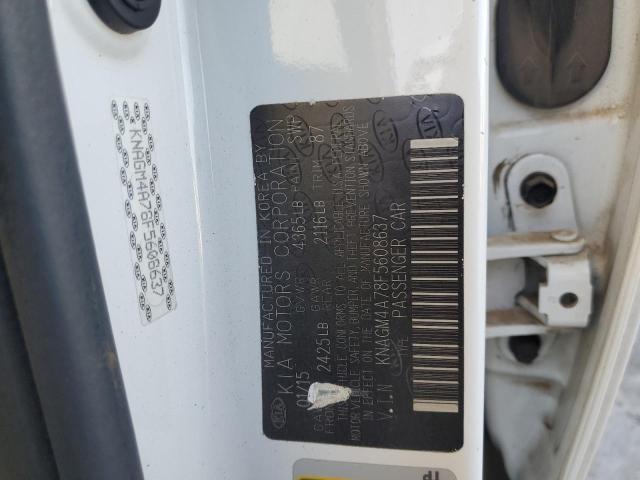 KNAGM4A78F5608637 KIA Optima Lx