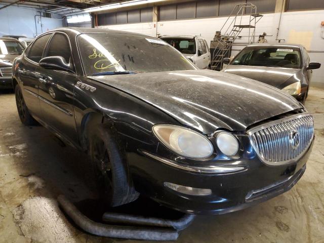 Salvage cars for sale from Copart Wheeling, IL: 2008 Buick Lacrosse S