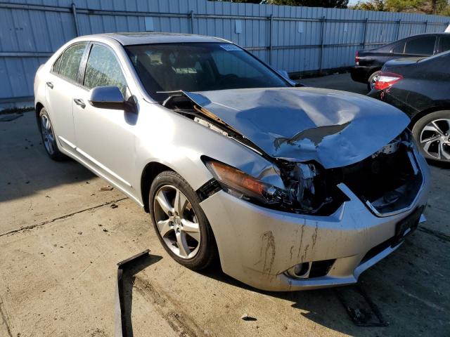 Salvage cars for sale from Copart Windsor, NJ: 2012 Acura TSX Tech