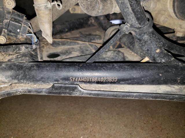 2006 YAMAHA YFM350 FWA 5Y4AH09Y66A023833