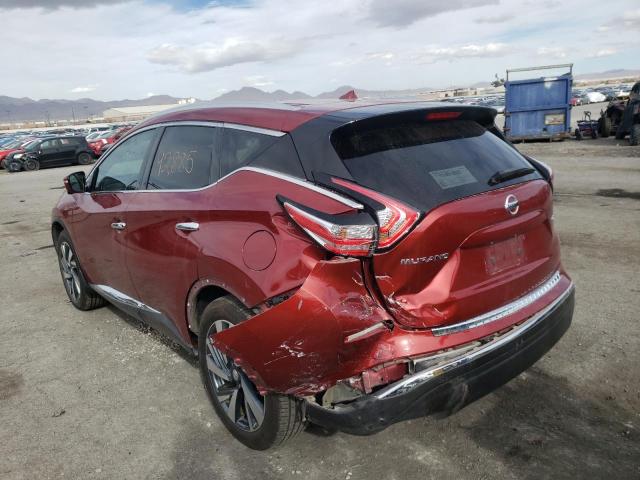 2015 NISSAN MURANO S - 5N1AZ2MG3FN215148