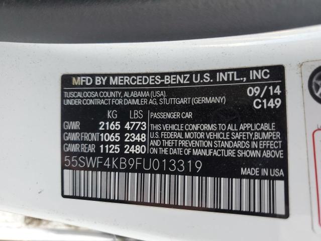 55SWF4KB9FU013319 Mercedes-Benz C 300 4matic