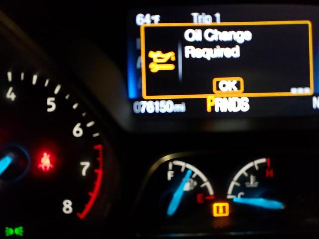 1FADP3N25GL239552 Ford Focus Titanium