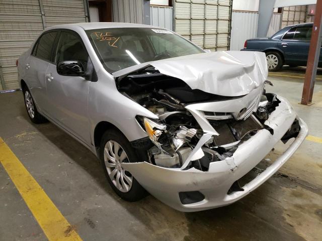 Salvage cars for sale from Copart Mocksville, NC: 2013 Toyota Corolla BA