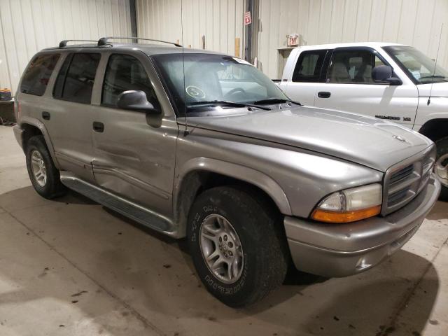 Salvage cars for sale from Copart Rocky View County, AB: 2001 Dodge Durango