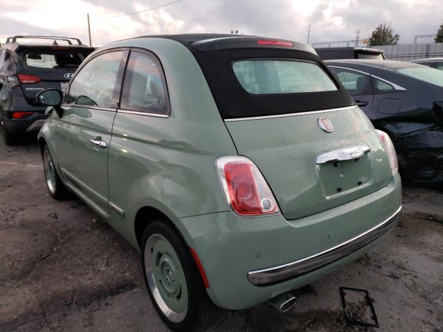 2015 FIAT 500 LOUNGE 3C3CFFER3FT716638