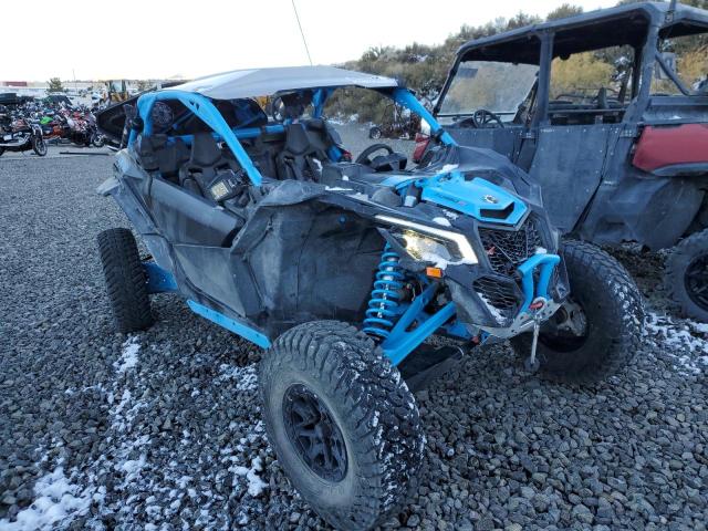 Salvage cars for sale from Copart Reno, NV: 2018 Can-Am Maverick X3 X RC Turbo R