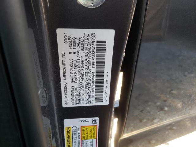 2021 ACURA TLX ADVANC 19UUB6F65MA010261