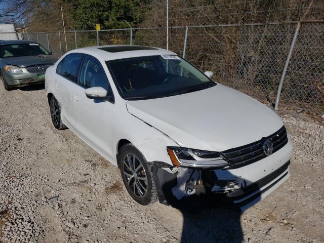 Salvage cars for sale from Copart Northfield, OH: 2018 Volkswagen Jetta SE