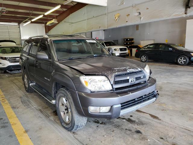 Salvage cars for sale from Copart Mocksville, NC: 2003 Toyota 4runner LI