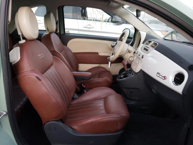 2015 FIAT 500 LOUNGE 3C3CFFER3FT716638
