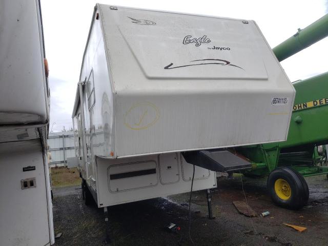 Jayco salvage cars for sale: 2002 Jayco 5th Wheel Trailer