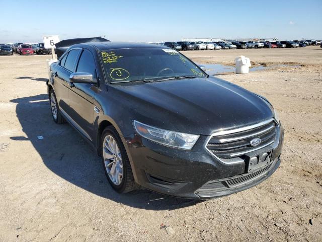 Salvage cars for sale from Copart Amarillo, TX: 2017 Ford Taurus LIM