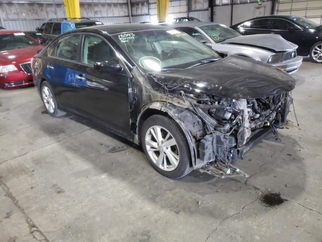 Nissan Altima 2.5 salvage cars for sale: 2013 Nissan Altima 2.5