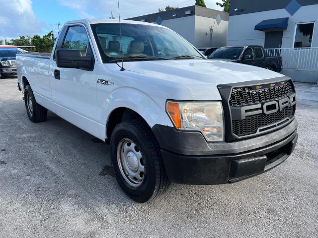 Salvage trucks for sale at Opa Locka, FL auction: 2013 Ford F150