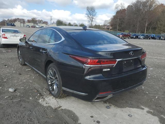 2019 LEXUS LS 500 BAS JTHB51FFXK5010163
