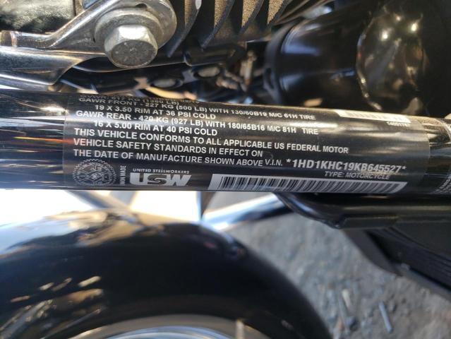 2019 HARLEY-DAVIDSON FLTRX 1HD1KHC19KB645527
