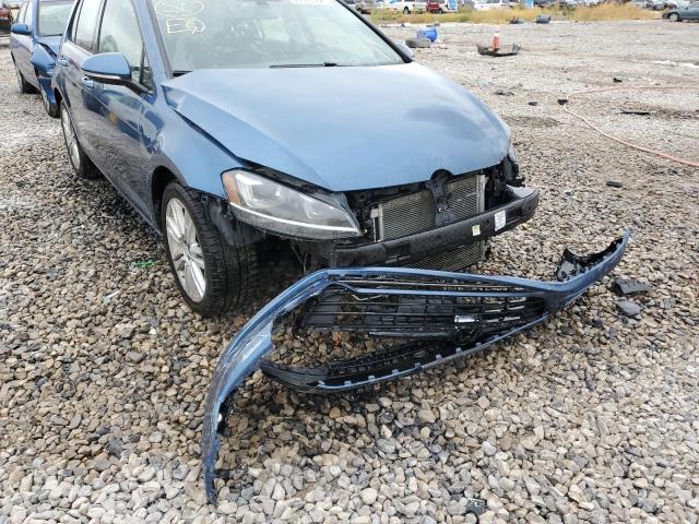 2015 VOLKSWAGEN GOLF TDI - 3VW2A7AU0FM063070