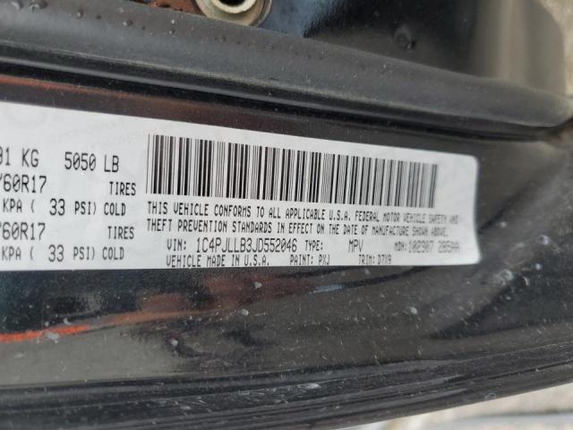 2018 JEEP CHEROKEE L - 1C4PJLLB3JD552046
