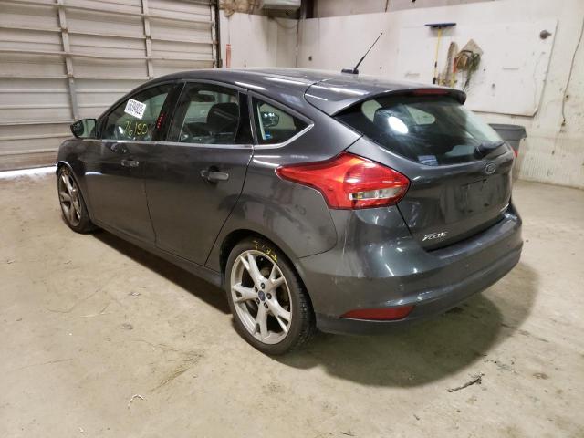 Vin: 1fadp3n25gl239552, lot: 66394822, ford focus titanium 20163