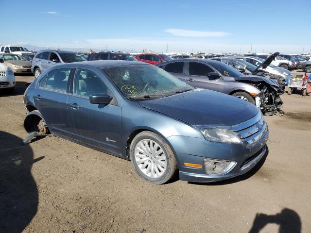 2011 Ford Fusion Hybrid