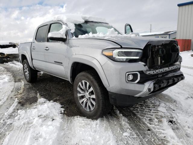 Salvage cars for sale from Copart Airway Heights, WA: 2021 Toyota Tacoma DOU