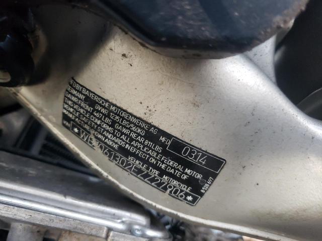 2014 BMW K1600 GTL WB1061302EZZ27906