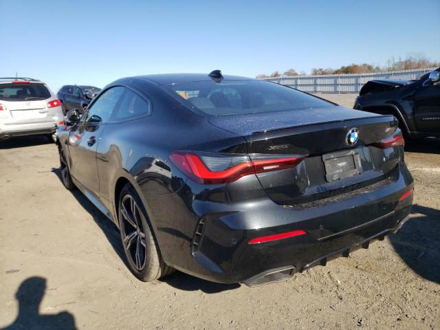 2021 BMW M440XI WBA13AR01MCF64300