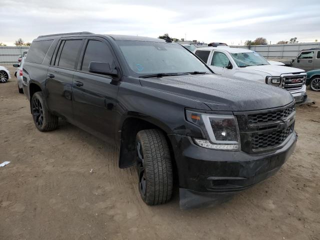 Salvage cars for sale from Copart Bakersfield, CA: 2015 Chevrolet Suburban C