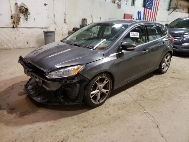 Vin: 1fadp3n25gl239552, lot: 66394822, ford focus titanium 20162