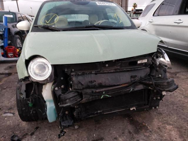 2015 FIAT 500 LOUNGE 3C3CFFER3FT716638