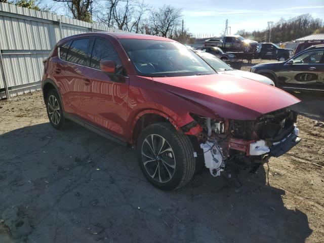 Salvage cars for sale from Copart West Mifflin, PA: 2022 Mazda CX-5 Premium