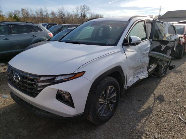 2022 HYUNDAI TUCSON BLU KM8JBCA18NU030432