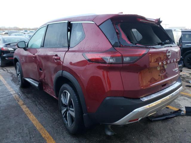 2022 NISSAN ROGUE PLAT JN8BT3DD5NW277167