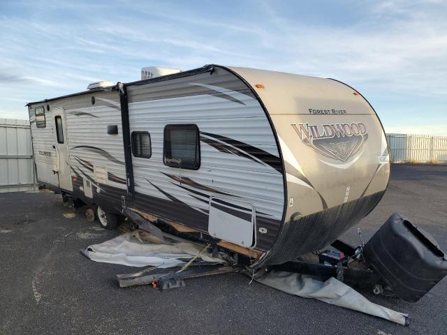 Salvage cars for sale from Copart Mcfarland, WI: 2018 Wildwood Trailer