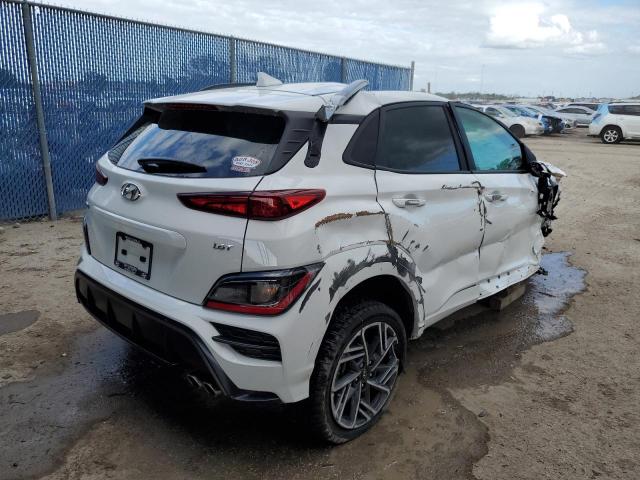 2022 HYUNDAI KONA N LIN KM8K33A3XNU922684