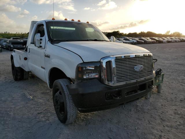 Salvage cars for sale from Copart West Palm Beach, FL: 2006 Ford F550 Super