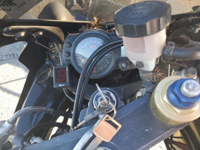 2004 SUZUKI GSX-R750 K JS1GR7JA342103812