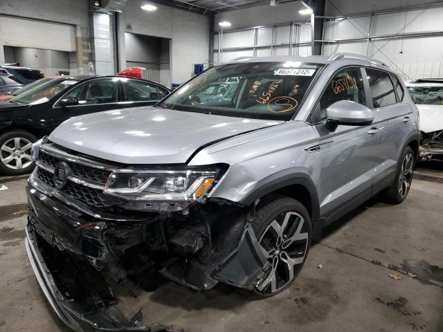 2022 VOLKSWAGEN TAOS SEL 3VV2X7B21NM025670